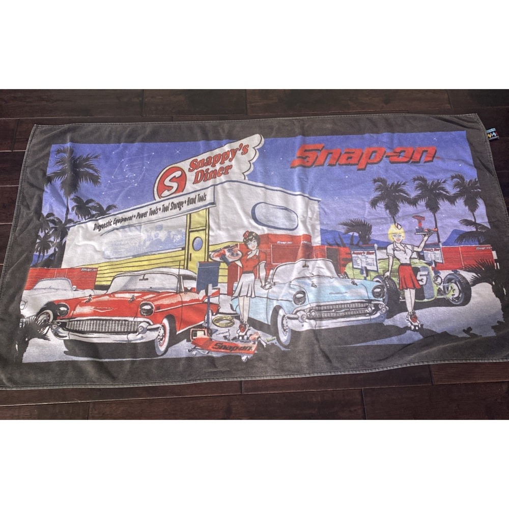 VTG Snap-On-Tools Snappy's Diner Classic Cars Limited Licensed  Edition